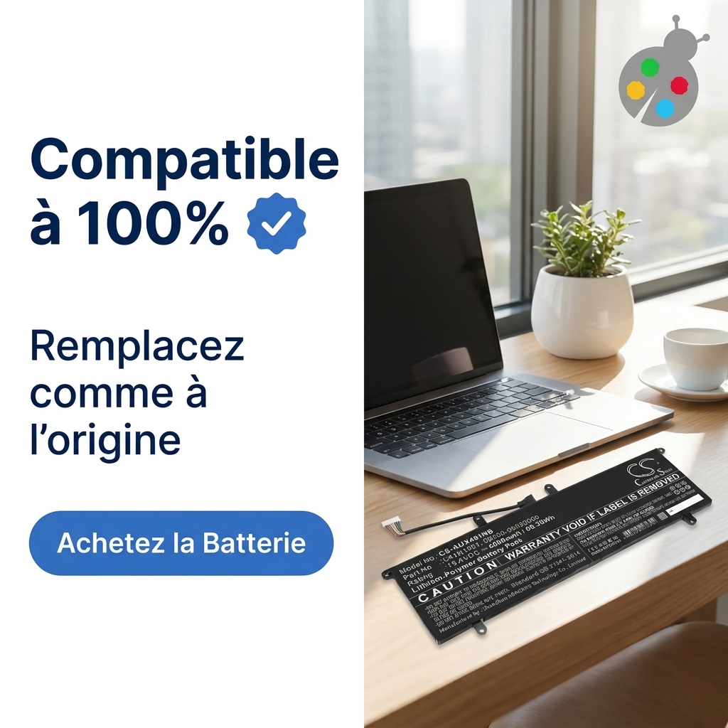 Batterij laptop asus zenbook duo ux481fa
