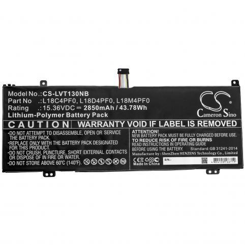 Batterij lenovo thinkbook 13s iwl