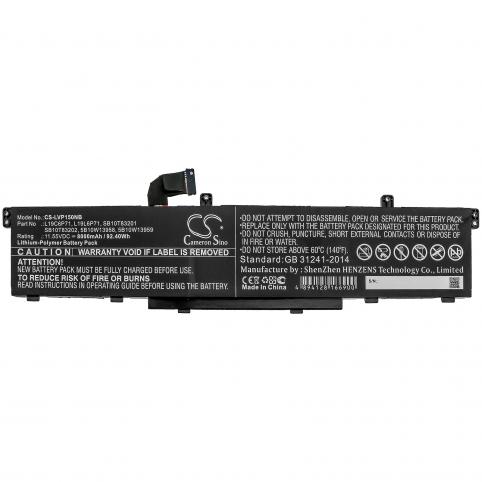 Batterij laptop lenovo thinkpad p15 gen 1 20st0048us