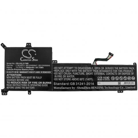 Batterij laptop lenovo ideapad 3-17are05