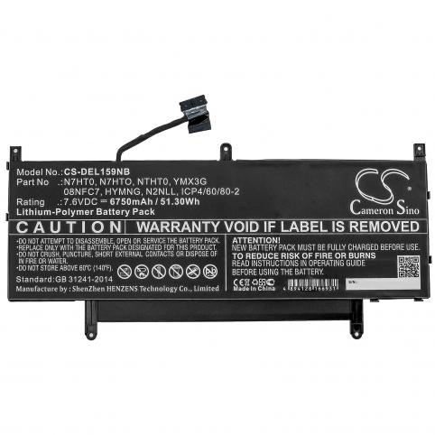 Batterij dell latitude 15 9510 06df2