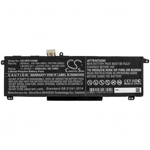 Refc batterij l84392 005