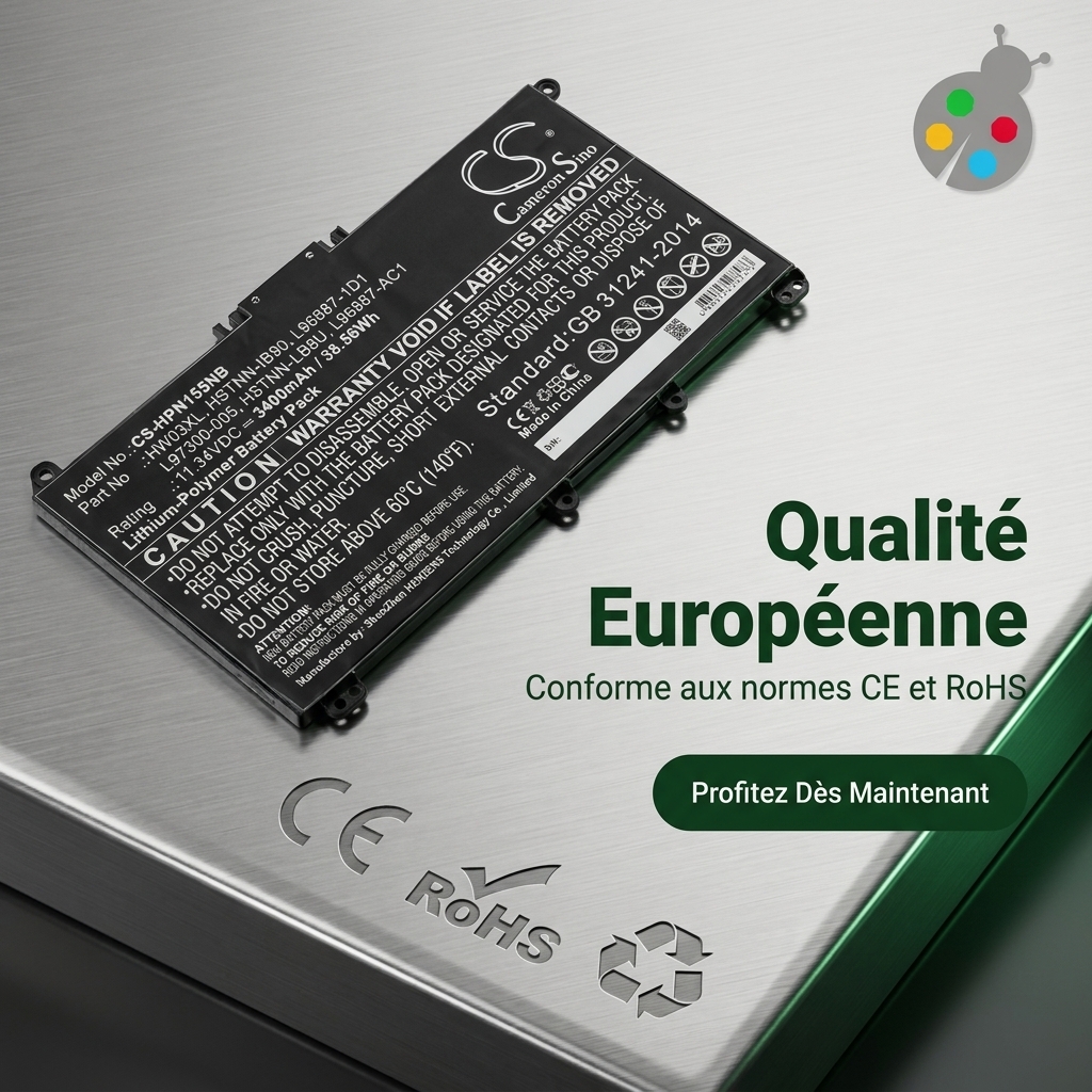 Batterij laptop hp pavilion 15 eg0xxx