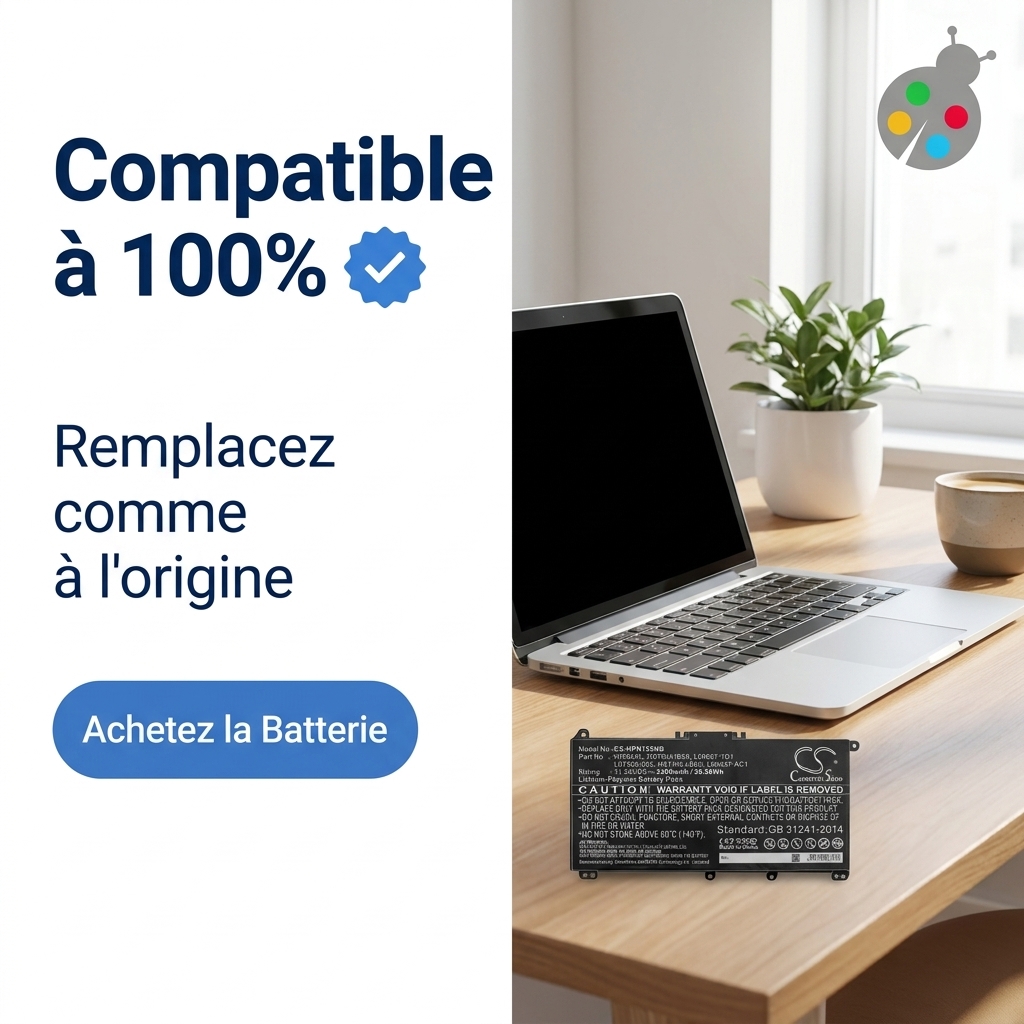 Batterij laptop hp pavilion 15 eg0xxx