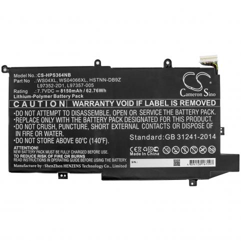 Refc batterij l97357 005
