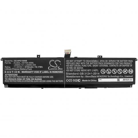 Refc batterij l85885 005