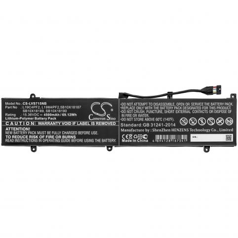 Batterij lenovo yoga slim 7