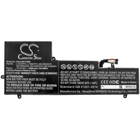 Batterij  lenovo 5b10w65278
