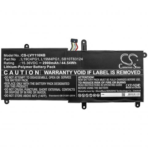 Batterij laptop lenovo 11e yoga gen 6 20sfcto1ww