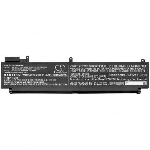 Batterij ordinateur portable lenovo thinkpad t460s 31cd