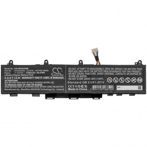 Batterij hp zbook firefly 14 g7 201w0pa