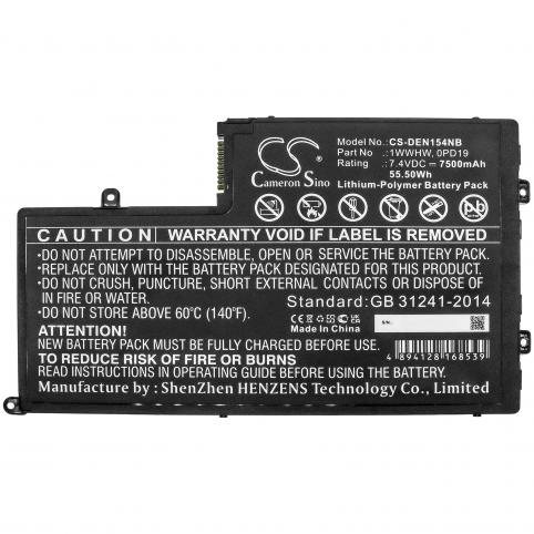 Batterij dell latitude 3550