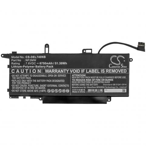Batterij dell latitude 7310