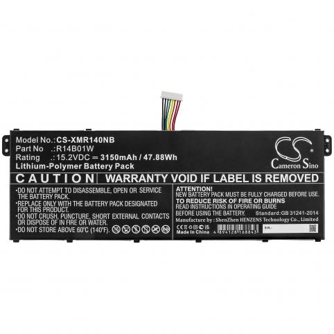 Refc batterij r14b01w