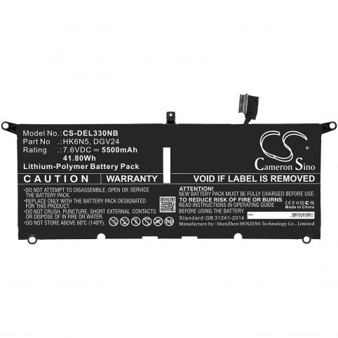 Batterij dell latitude 3301
