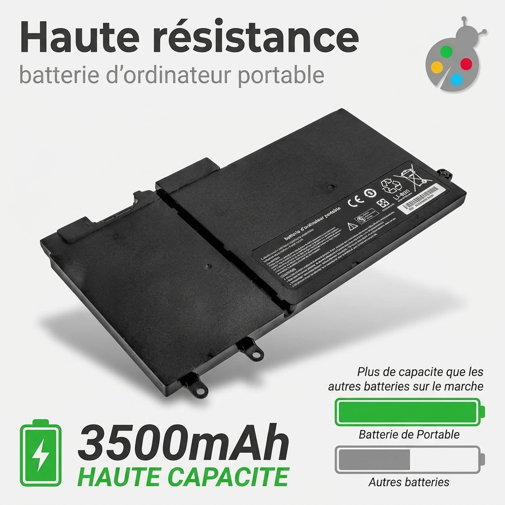 Batterij laptop dell latitude 5410