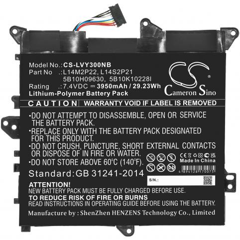 Batterij lenovo yoga 300 11iby