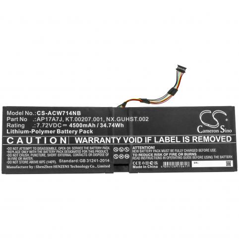Refc batterij ap17a7j