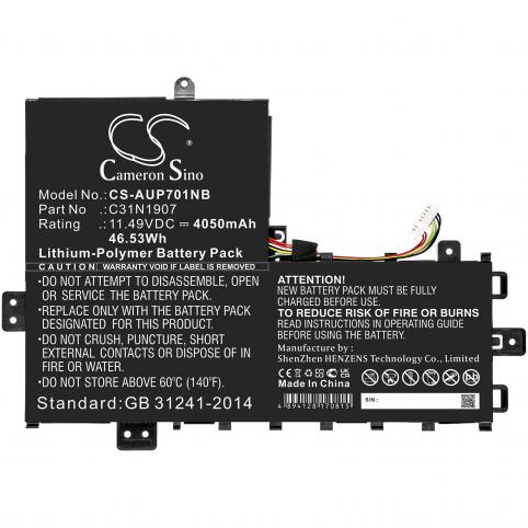 Batterij  asus 0b200 03350600