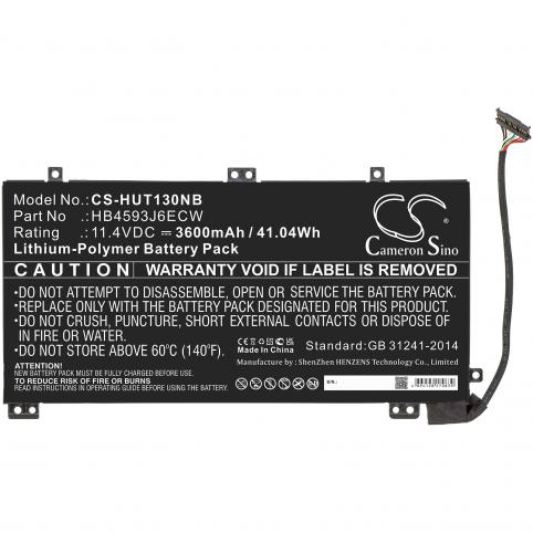 Batterij huawei matebook 13 2020