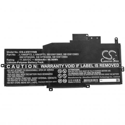 Batterij lenovo thinkpad x1 nano