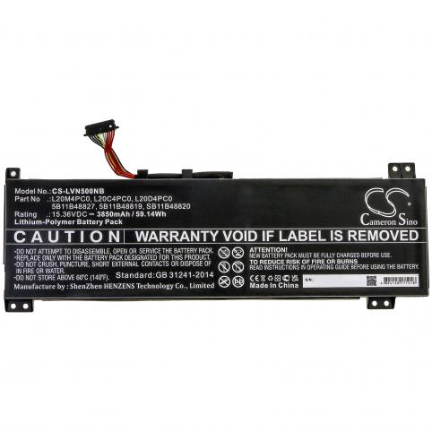 Batterij lenovo ideapad gaming 3-15ach6