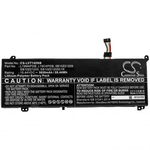 Batterij lenovo thinkbook 14s yoga itl 20we000sau