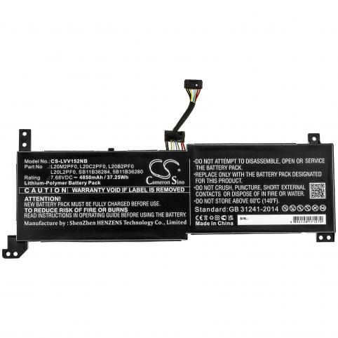 Batterij lenovo ideapad 3-14itl6