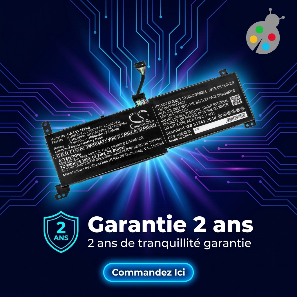 Batterij laptop lenovo ideapad 3 15itl6