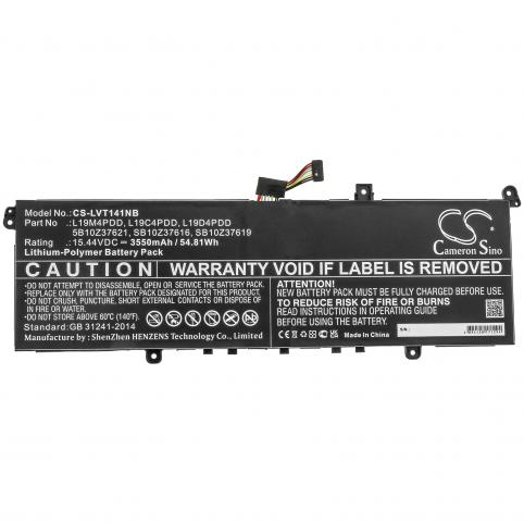 Batterij laptop lenovo thinkbook 13x g2 itl