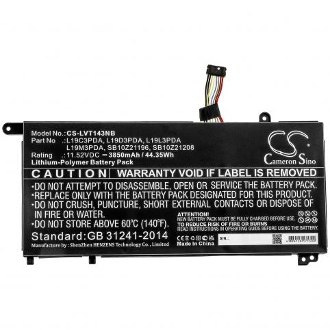 Batterij lenovo thinkbook 15 g2 itl 20ve005efr