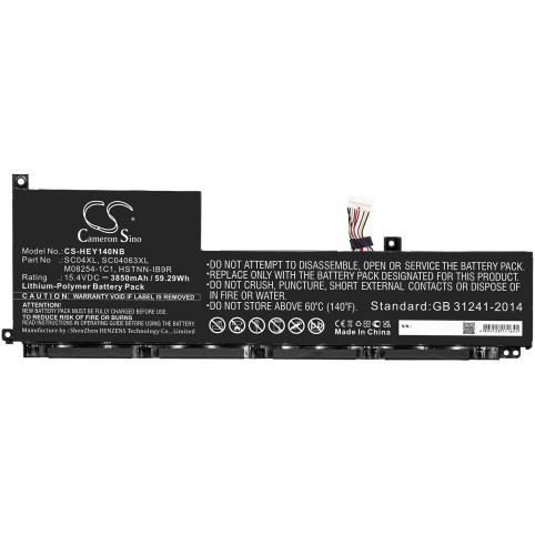 Batterij hp envy 14 eb0000nf