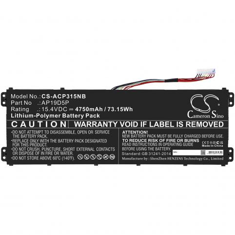 Batterij acer conceptd 3 ezel cc314-72g