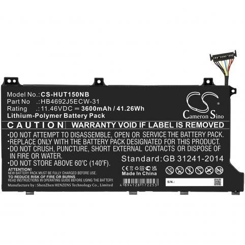 Batterij huawei matebook d 15