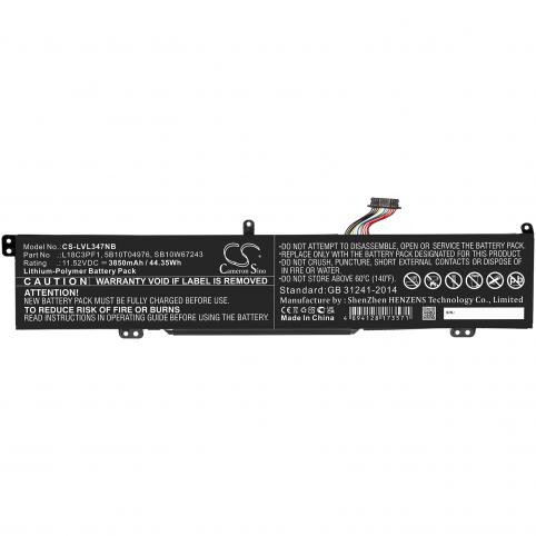 Batterij laptop lenovo ideapad l340 17irh 81ll00g2ck