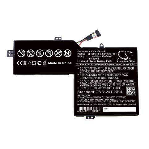 Batterij  lenovo 5b10w67354