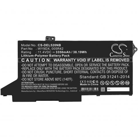 Batterij dell latitude 5520