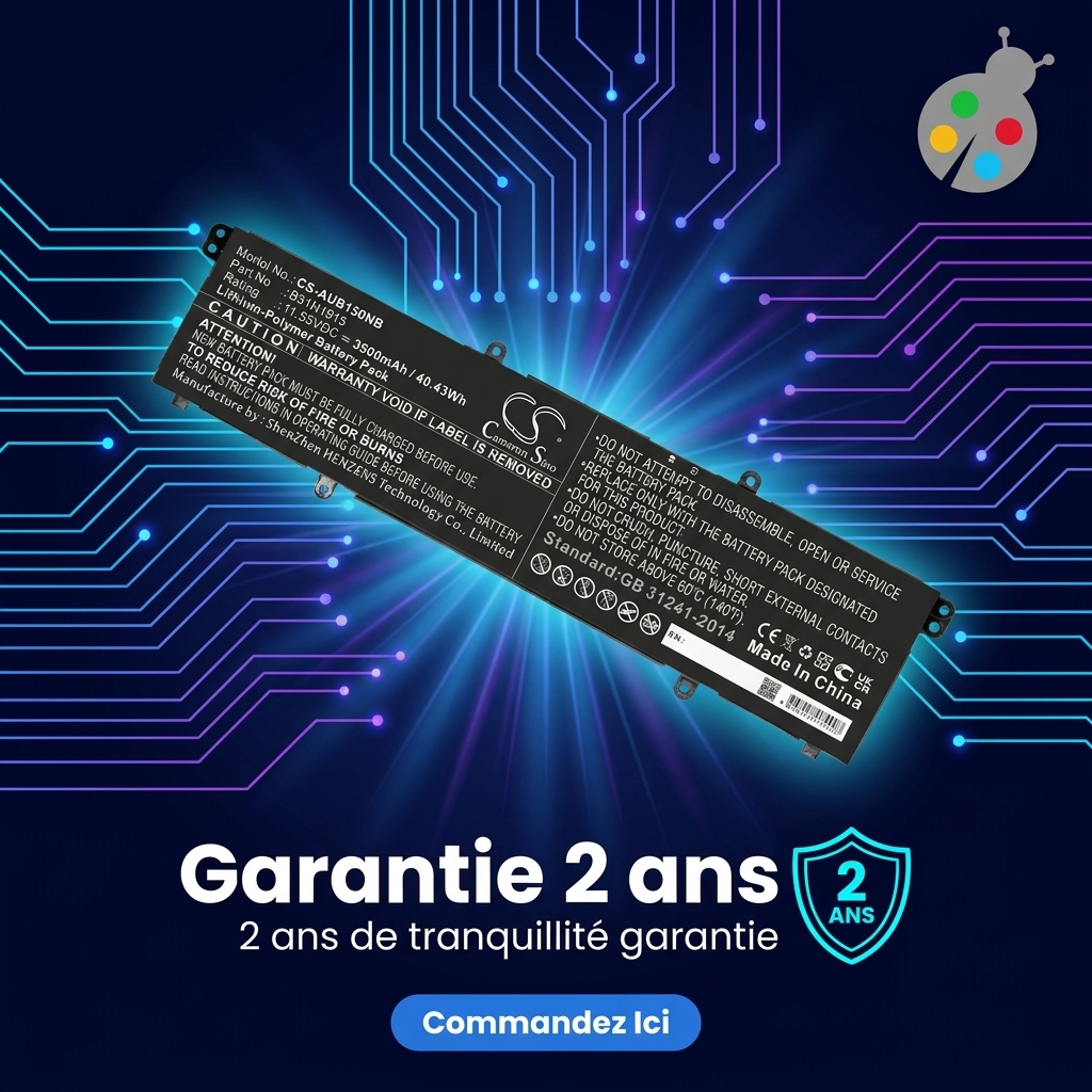 Batterij laptop asus expertbook b1 b1500c