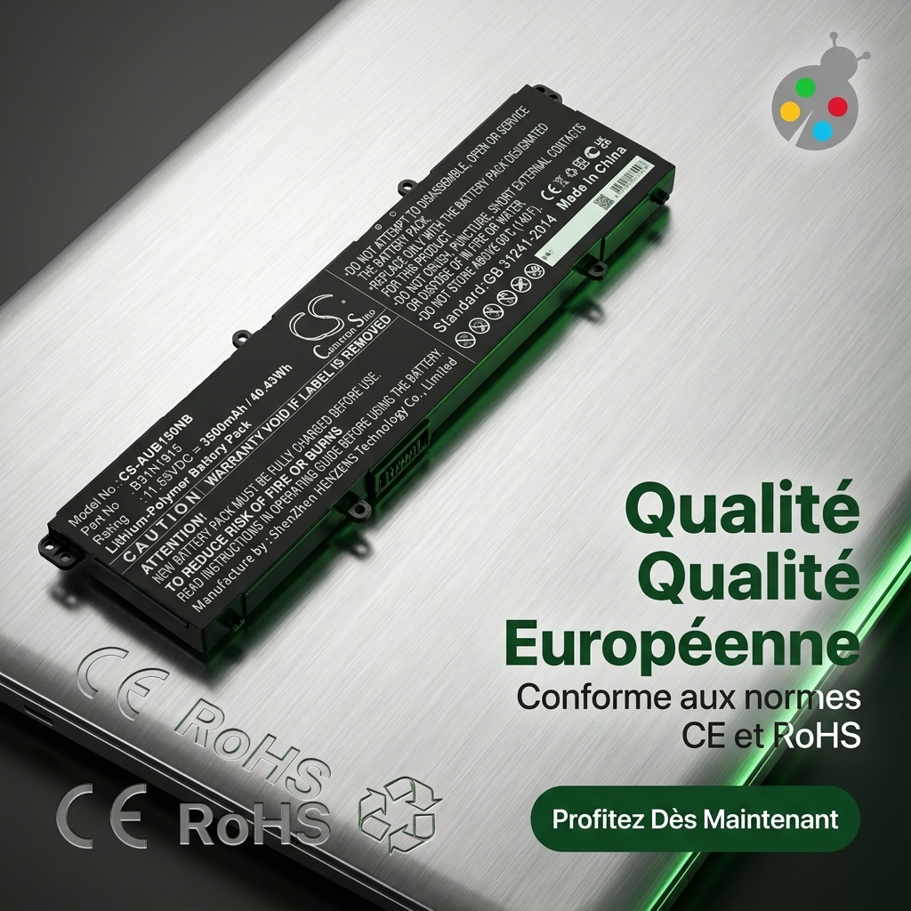 Batterij laptop asus expertbook b1 b1500c