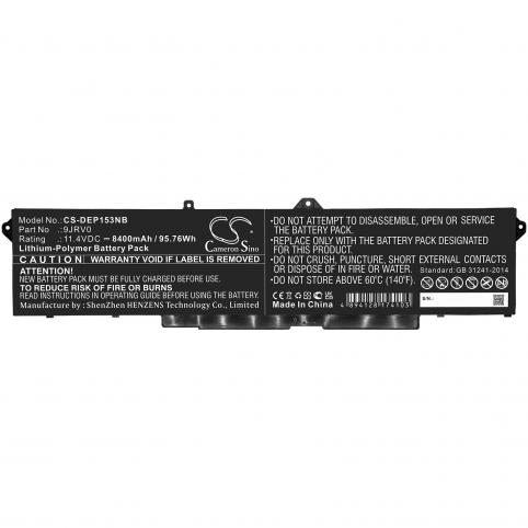 Batterij dell precision 15 3561
