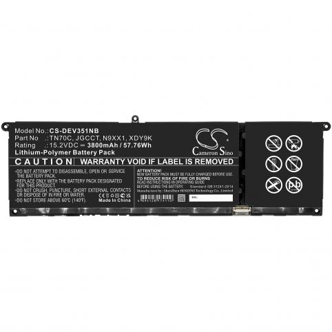 Batterij dell vostro 3515