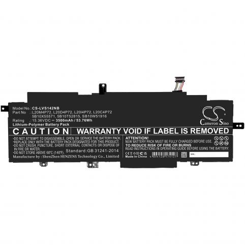 Batterij laptop lenovo thinkpad t14s gen 3 21br000pus