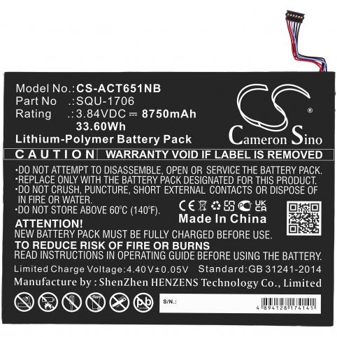 Batterij acer chromebook tab 10