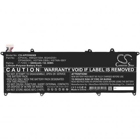 Batterij ordinateur portable hp elite dragonfly g2