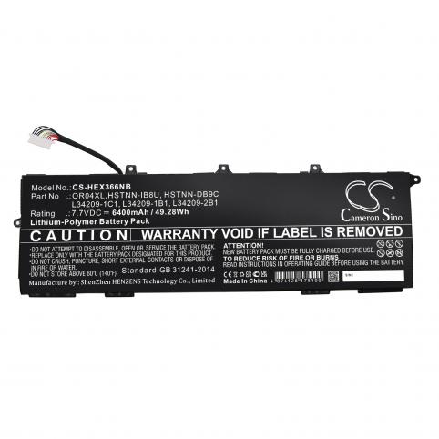 Batterij hp elitebook x360 830 g6