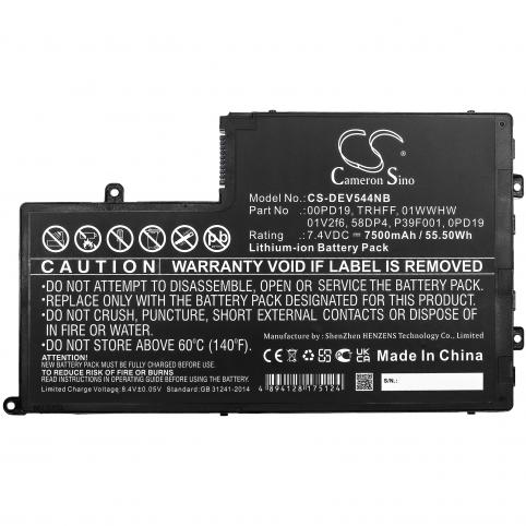 Batterij laptop dell vostro 14 5480d 1728s