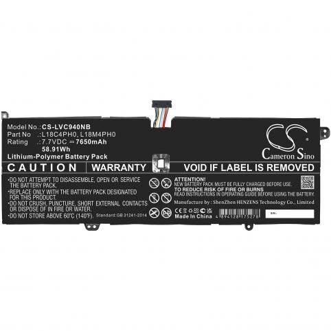 Batterij lenovo yoga c940 14iil 81q9007akr