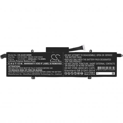 Batterij  asus 0b200 03610100