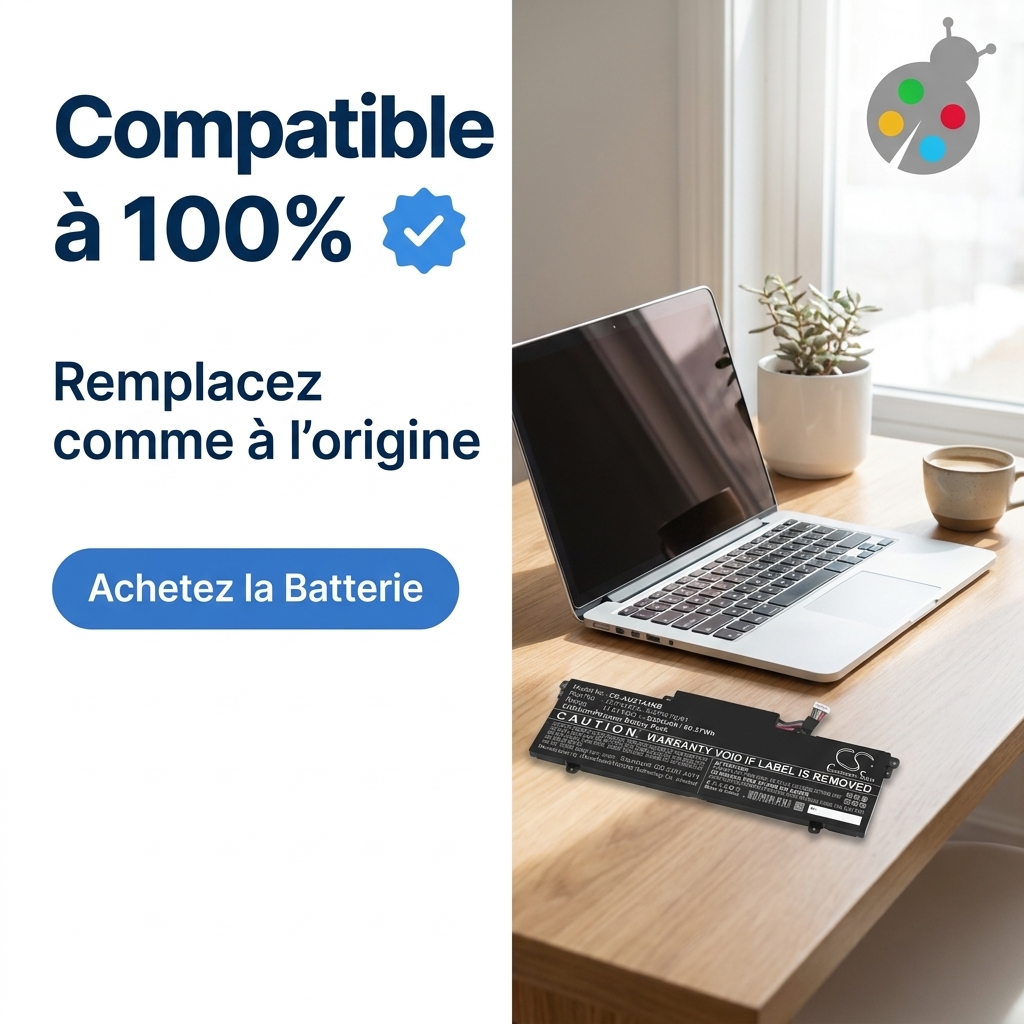 Batterij laptop asus zenbook 14 ultralight ux435eal