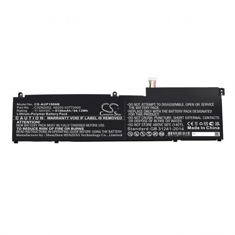 Batterij ordinateur portable asus zenbook pro 15 oled um535qe h2060t